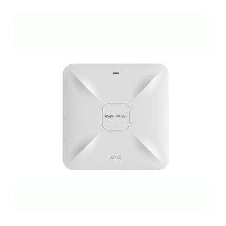 RUIJIE RG-RAP2260(G) Punto de Acceso Wi-Fi 6 para Interior se Instala en Techo o Pared hasta 512 Usuarios y 1.7 Gbps Doble Band