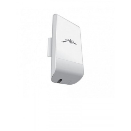 UBIQUITI NETWORKS LOCOM2 NanoStation airMAX locoM2 CPE hasta 150 Mbps frecuencia 2 GHz (2412-2462 MHz) con antena integrada de 