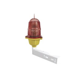 EPCOM INDUSTRIAL EI-LBIBHLU Estrobo Led de Obstruccion Color Rojo (110 Vca de Entrada) / Luz fija / Incluye Herraje para montar