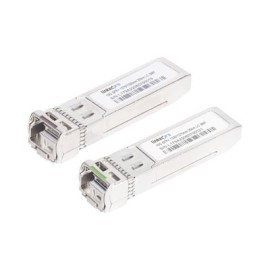 LINKEDPRO BY EPCOM LP-SFP-BD-10G-20 Transceptores Bidireccionales SFP (Mini-Gbic) / Monomodo / 10 Gbps de velocidad / Conector 