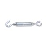 SYSCOM TOWERS TEN-L3/16-OGJ Tensor Fundido de Aleacion de Zinc de 3/16" x 1-5/8" OJO-GANCHO Electro. Galv. (Carga Max. 40 Kg).
