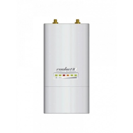 UBIQUITI NETWORKS ROCKETM2 Radio Estacion Base airMAX Rocket-M2 hasta 150 Mbps 2 GHz (2402-2462 MHz)