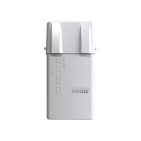 MIKROTIK RB912UAG-2HPND-OUT (BaseBox 2) Punto de Acceso Conectorizado PTP y PTMP en 2.4 GHz 802.11 b/g/n Hasta 1000 mW de Poten