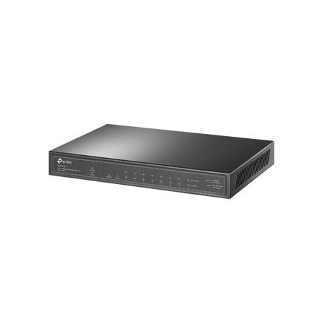 TP-LINK TL-SG1210P Switch de escritorio PoE no Administrable 8 puertos 10/100/1000 Mbps 1 puertos 10/100/1000 Mbps (Uplink) 1 p