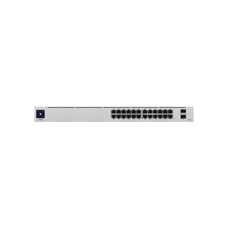 UBIQUITI NETWORKS USW-24-POE UniFi Switch USW-24-POE Gen2 Capa 2 de 24 puertos (16 puertos PoE 802.3af/at 8 puertos Gigabit) 2 