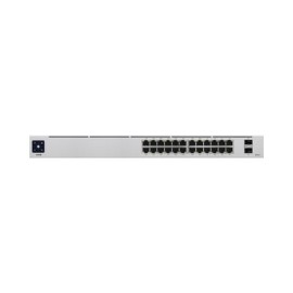 UBIQUITI NETWORKS USW-24-POE UniFi Switch USW-24-POE Gen2 Capa 2 de 24 puertos (16 puertos PoE 802.3af/at 8 puertos Gigabit) 2 