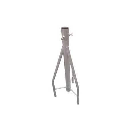 SYSCOM TOWERS SCZ-30-PG Tramo de Remate (Copete) para Tramo STZ-30G Galvanizado por Inmersion en Caliente con Opresores para Pa