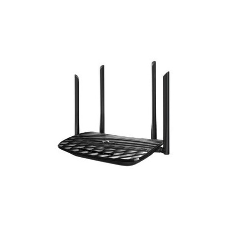 TP-LINK ARCHERC6 Router inalambrico AC 1200 doble banda 1 puerto WAN 10/100/1000 Mbps Y 4 puertos LAN 10/100/1000 Mbps