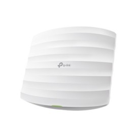 TP-LINK EAP110 Punto de Acceso Omada N300 2.4 GHz / Alimentacion PoE pasivo 24V / Para montaje en techo / Soporta hasta 50 clie