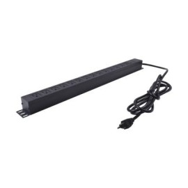 LINKEDPRO BY EPCOM LP-PDU-14C-125V PDU barra multicontactos Vertical con 14 salidas 125V/15A contactos tipo NEMA