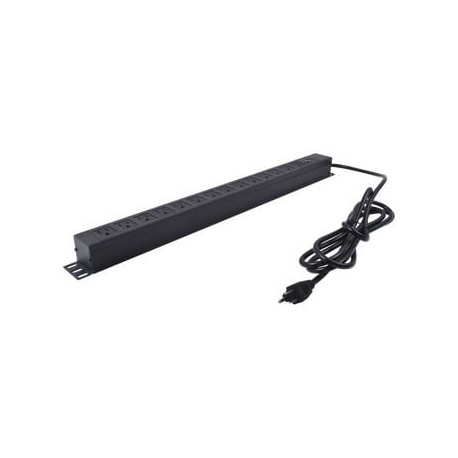 LINKEDPRO BY EPCOM LP-PDU-14C-125V PDU barra multicontactos Vertical con 14 salidas 125V/15A contactos tipo NEMA