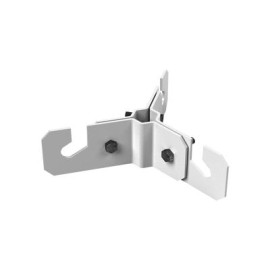 SYSCOM TOWERS SLM-BR Bracket para Mastil para Sujecion de Retenida (Para mast. de 1" a 2" Diam. Ext.)