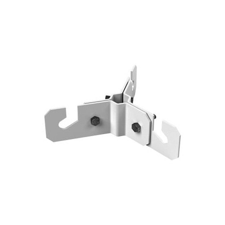 SYSCOM TOWERS SLM-BR Bracket para Mastil para Sujecion de Retenida (Para mast. de 1" a 2" Diam. Ext.)