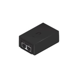 UBIQUITI NETWORKS POE-24-24W Adaptador PoE Ubiquiti de 24 VDC 1.0 A Puerto Fast Ethernet