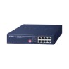 PLANET GSD-804P Switch PoE no Administrable 8 Puertos 10/100/1000 Mbps con 4 Puertos PoE 802.3af/at Modo Extender Hasta 250 mts