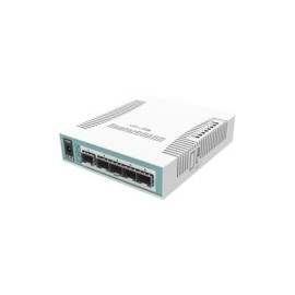 MIKROTIK CRS106-1C-5S Cloud Core Switch de 6 Puertos SFP 1 Puerto Combo TP/SFP