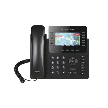 GRANDSTREAM GXP-2170 Telefono IP empresarial de 12 Lineas con 5 teclas de funcion y conferencia de 4 vias PoE