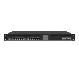 MIKROTIK RB3011UIAS-RM RouterBoard CPU 2 Nucleos 10 Puertos Gigabit Ethernet 1 Puerto SFP 1 GB Memoria Licencia Nivel 5 Montaje