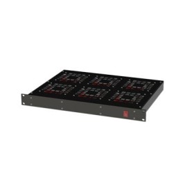 LINKEDPRO BY EPCOM EI-RAR-12V6 Ventilador para Rack 19" con 6 Abanicos. Entrada: 110 Vca