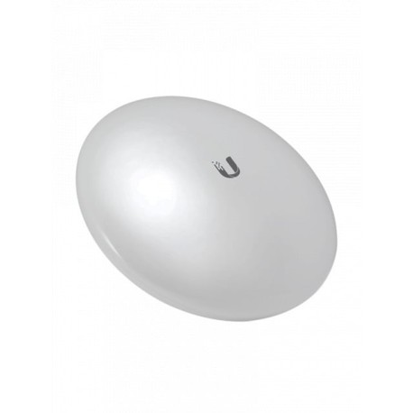 UBIQUITI NETWORKS NBE-M5-16 NanoBeam airMAX M5 CPE hasta 150 Mbps 5 GHz (5150 - 5875 MHz) con antena integrada de 16 dBi