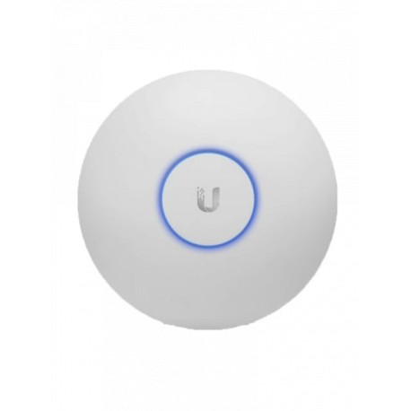 UBIQUITI NETWORKS UAP-AC-LR Access Point UniFi de largo alcance Doble banda 802.11ac MIMO2X2 para interior PoE 802.3af soporta 