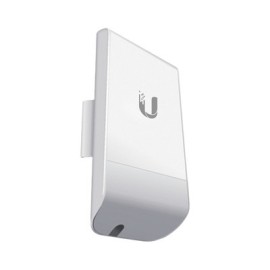 UBIQUITI NETWORKS LOCOM5 NanoStation airMAX locoM5 CPE hasta 150 Mbps frecuencia 5 GHz (5170-5875 MHz) con antena integrada de 