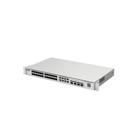RUIJIE RG-NBS3200-24SFP/8GT4XS Switch administrable 24 puertos SFP con 8 puertos Ethernet Gigabit y 4 SFP gestion en la nube