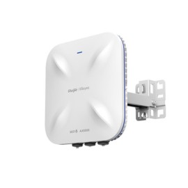 RUIJIE RG-RAP6260(H)-D Punto de Acceso Wi-Fi 6 Industrial para Exterior Sectorial 5.95 Gbps MU-MIMO 4x4 Filtros Anti Interferen