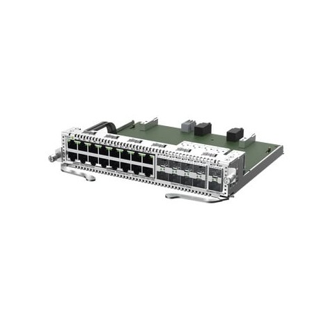 RUIJIE M6000-16GT8SFP2XS Tarjeta de Red con 16 puertos RJ45 1Gb 8 puertos SFP 1Gb y 2 puertos SFP 10Gb para Chasis RG-NBS6002