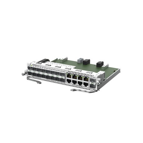 RUIJIE M6000-16SFP8GT2XS Tarjeta switch de 16 puertos SFP y 8 RJ45 Gigabit para RG-NBS6002