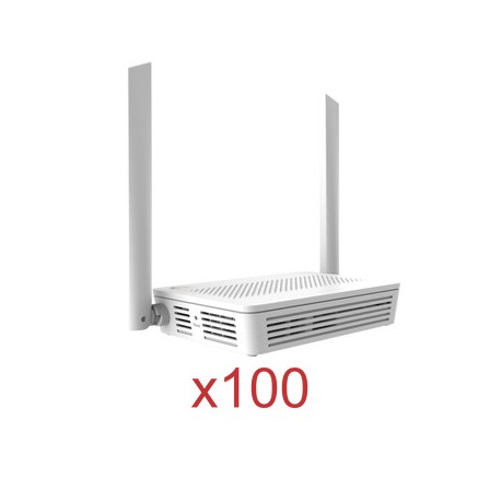 HUAWEI EG8041V5/100 ONT GPON WiFi doble banda (2.4/5 GHz) 2 puertos LAN GE 2 FE conector SC/APC 100 pzs