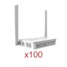 HUAWEI EG8041V5/100 ONT GPON WiFi doble banda (2.4/5 GHz) 2 puertos LAN GE 2 FE conector SC/APC 100 pzs