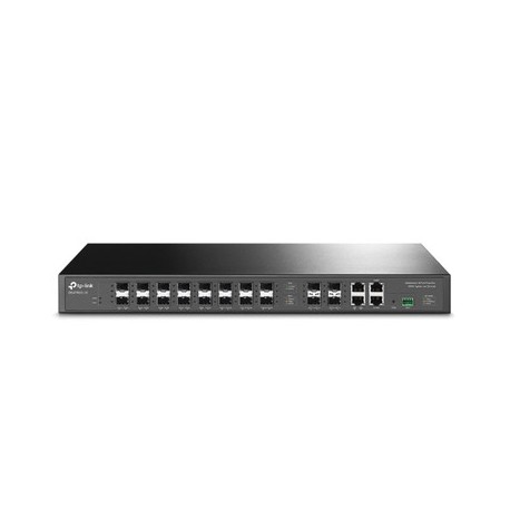 TP-LINK DS-P7001-16 OLT de 16 puertos GPON hasta 2 048 ONUs 2 Gigabit RJ45 4 puertos SFP Fuentes redundantes AC- AC (incluidas)