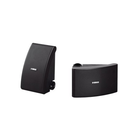 YAMAHA NSAW392 Altavoz de Montaje en Superficie de 2 vias Woofer 5.25 Tweeter 1 Media Intemperie 6 ohms Par Color Negro