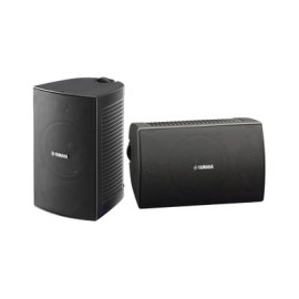 YAMAHA VS4 Altavoz de Montaje en Pared 2 vias Woofer 4 in Tweeter 1 in IPX3 8 ohms 70/100V Color Negro Par